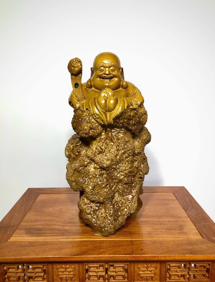 Tượng Phật Di Lặc nghênh hỉ Gỗ Ngọc Am.png